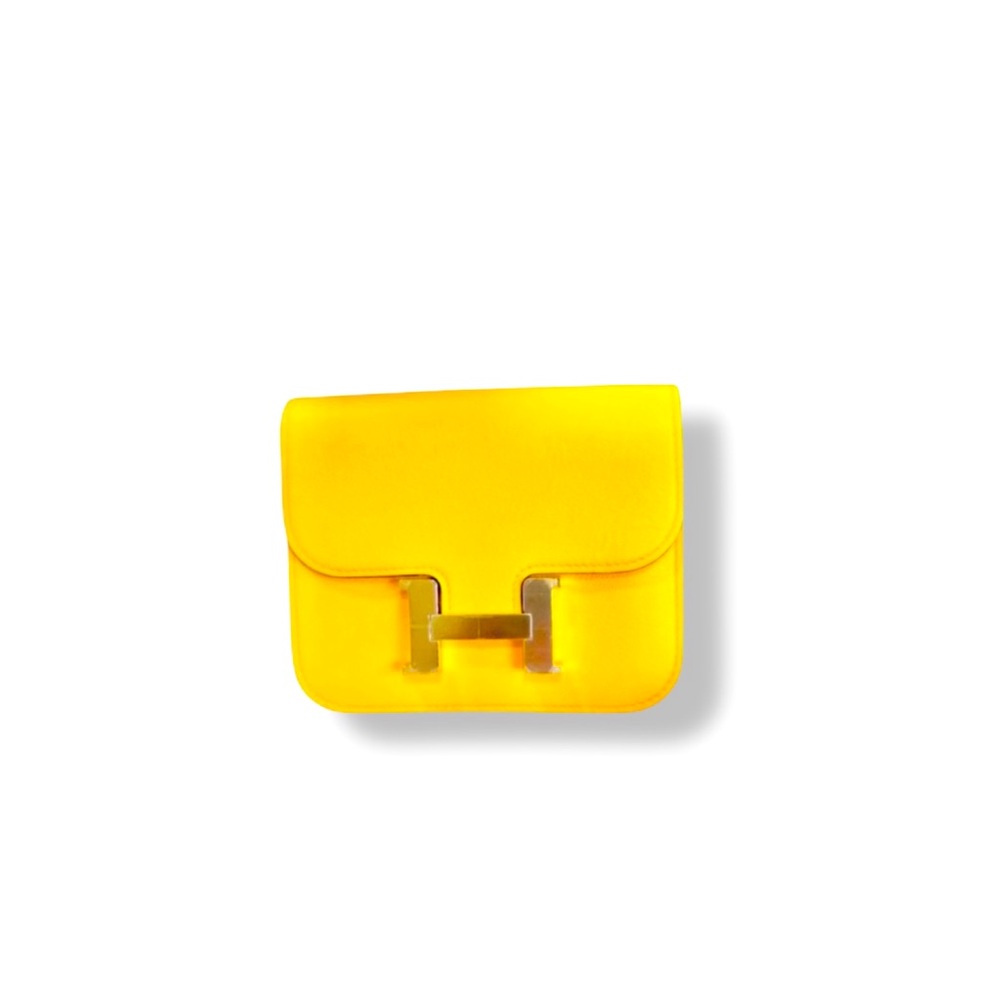 💛𝐇𝐄𝐑𝐌𝐄𝐒 Constance slim leather wallet